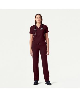 Women's Rhena 1-Pocket Slim V-Neck Scrub Top