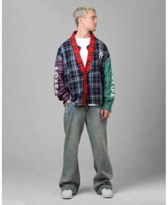 Men's Kimono Flannel