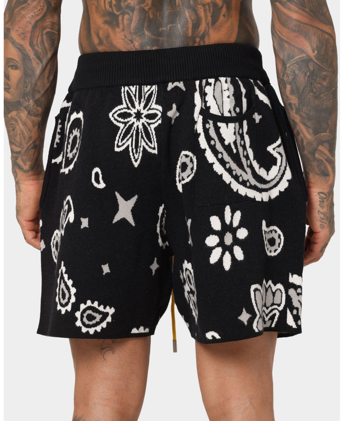Loiter Men's Paisley Knit Shorts