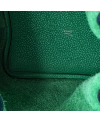 PM Eclat Picotin Lock Bag Clemence with Swift