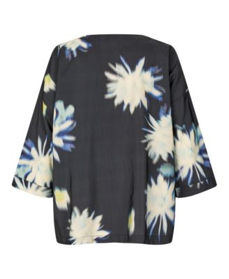 Women's Becca 3/4 Sleeve Round Neck Blouse