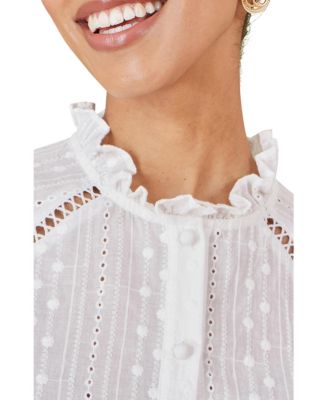 Women's Puff Sleeve Shirt