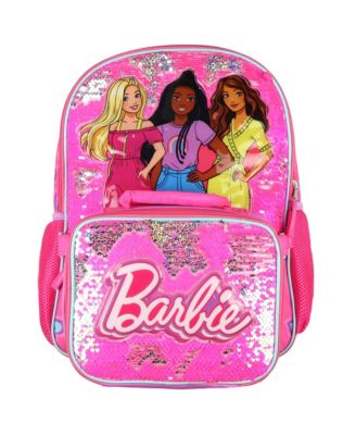 5 PC Set with Matching Lunch Box School Bookbag Backpack