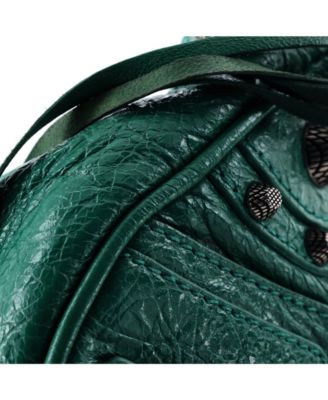 XS Le Cagole Giant Studs Shoulder Bag Leather