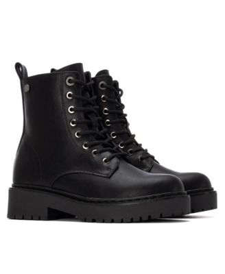 Women's Casual Combat Booties Refresh Collection