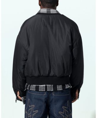 Men's Shadow Layered Bomber Jackets