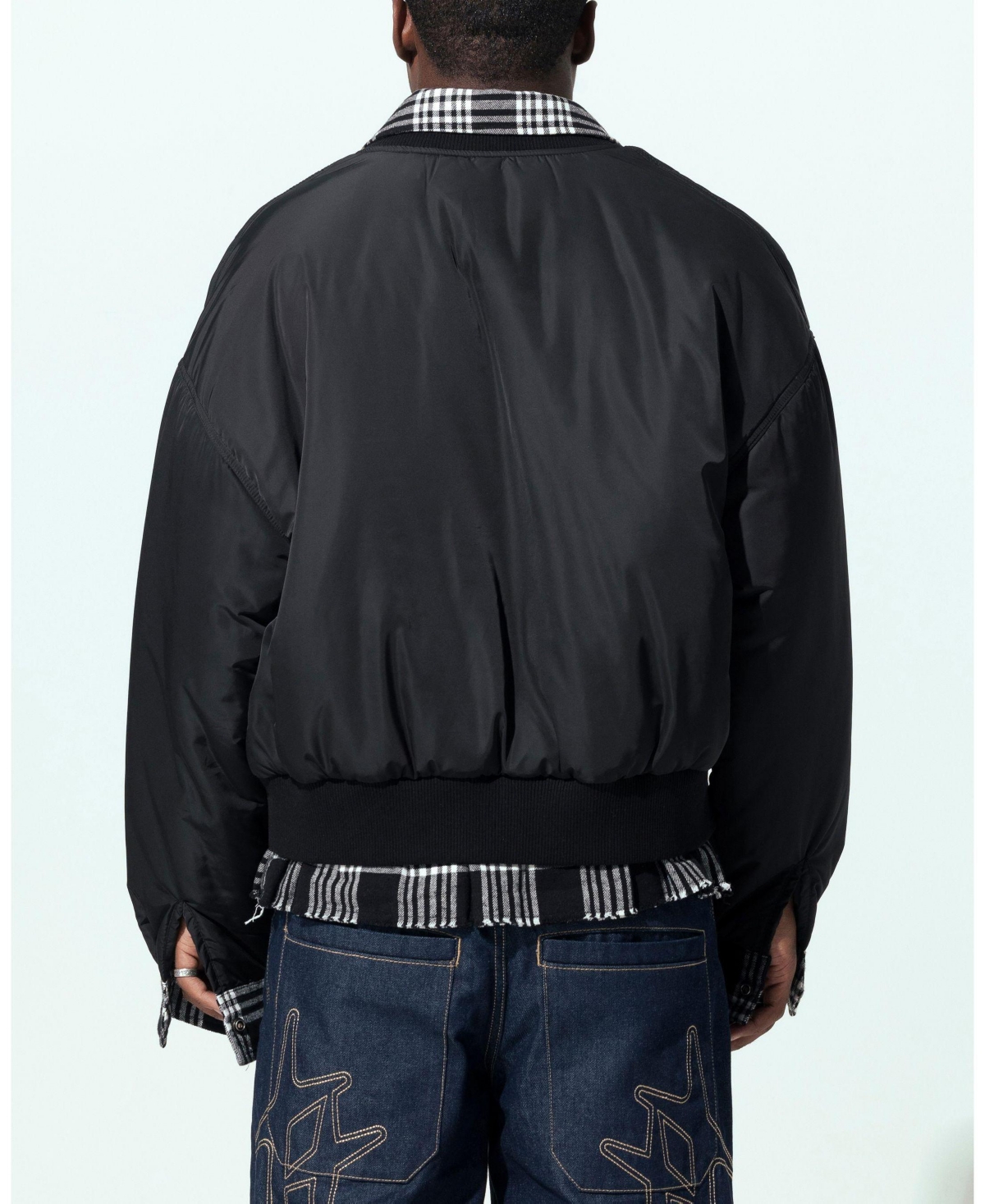 Loiter Men's Shadow Layered Bomber Jackets