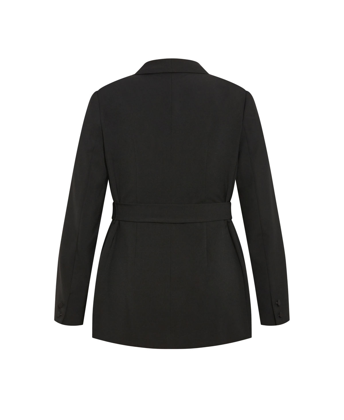 City Chic Women's Belted Yasmine Jacket
