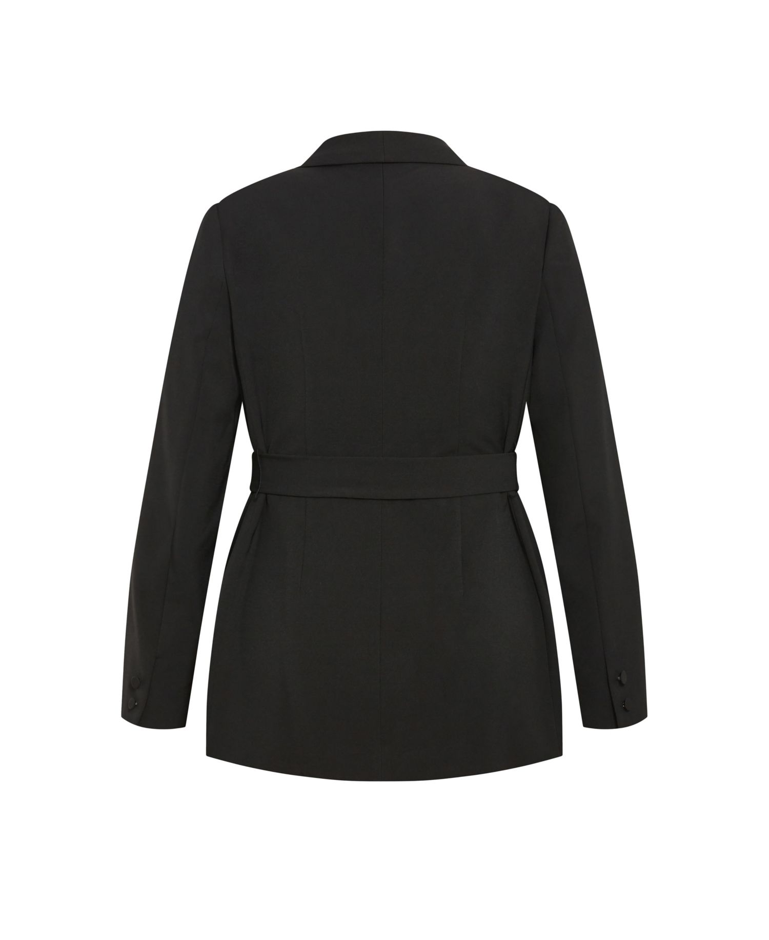 Plus Size Belted Yasmine Jacket