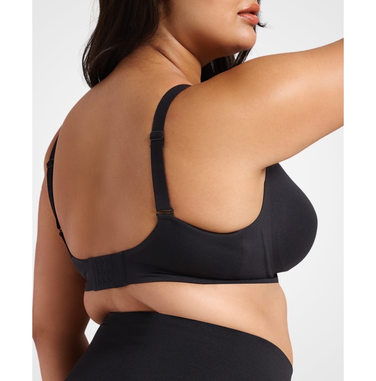 Siella Women's Everyday Wireless Support Sculpt V-Neck Padded Bra