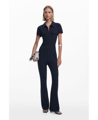 Women's Pinstripe jumpsuit