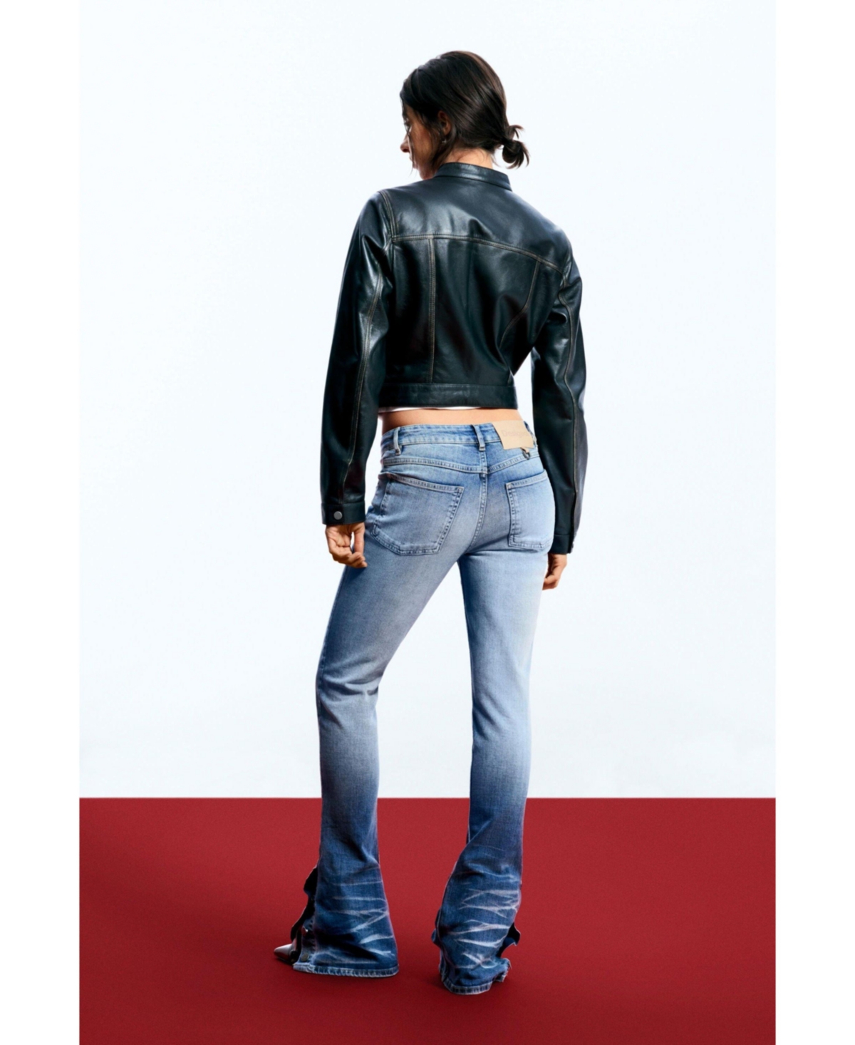 Desigual Women's Slim egonlab jeans