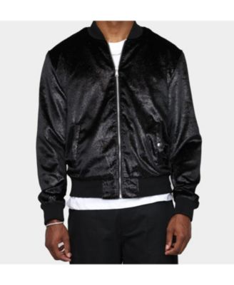 Men's Harley Bomber Jacket, Black
