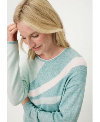 Women's Abstract Sweater