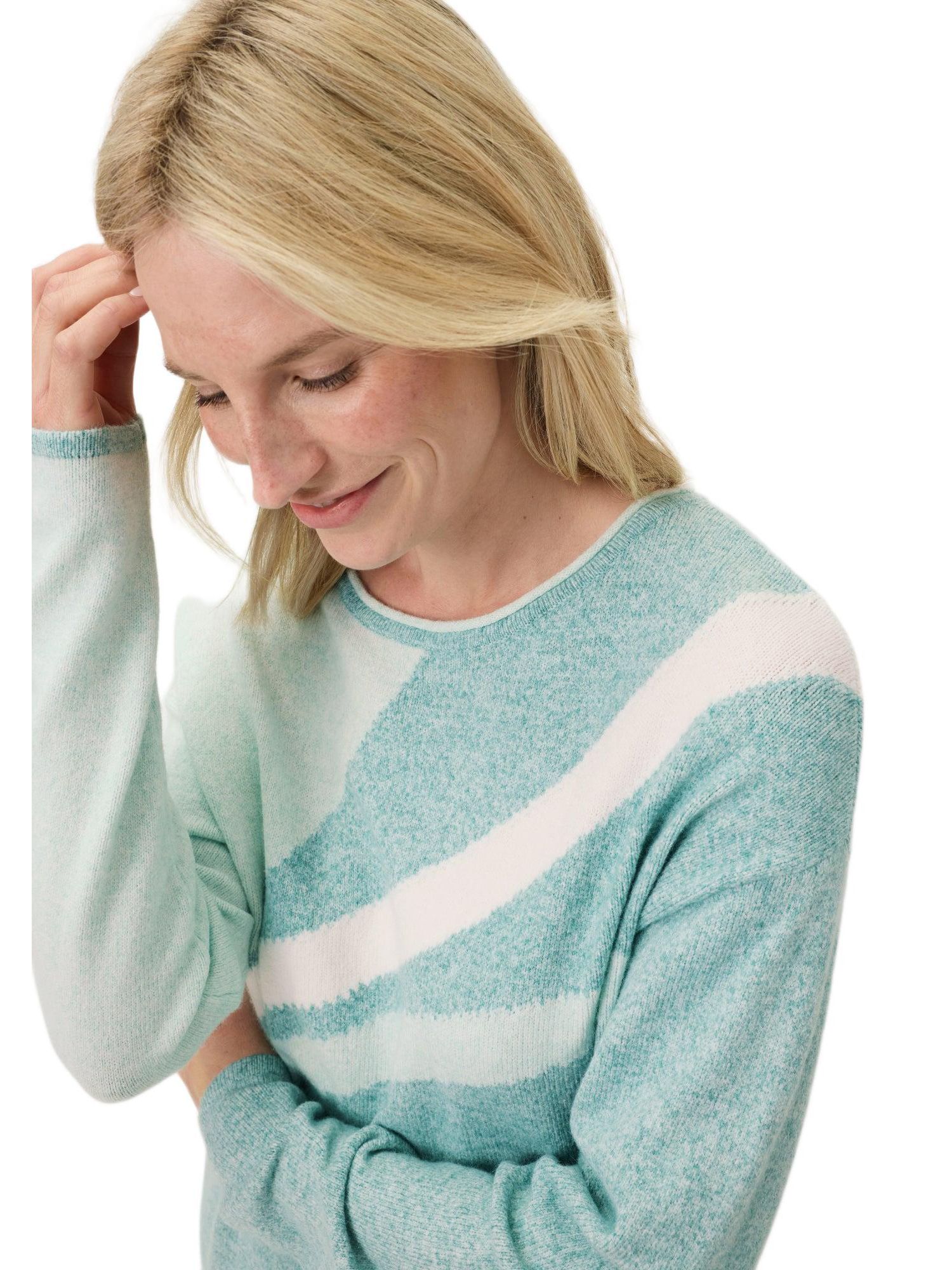 Women's Abstract Sweater