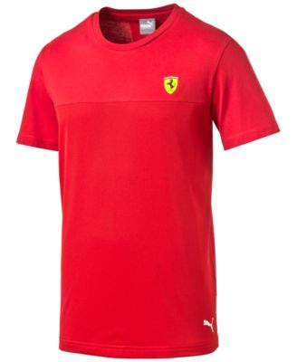 t shirt puma red t shirt puma red
