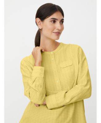 Women's Drystan Long Sleeve Crew Neck Blouse