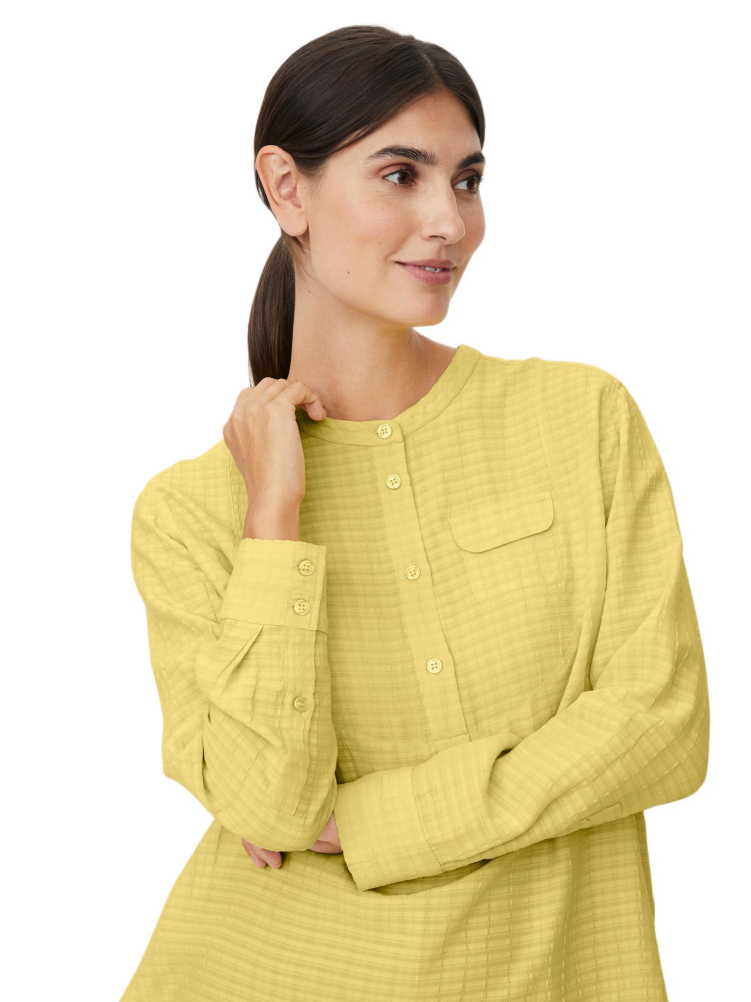 Women's Drystan Long Sleeve Crew Neck Blouse