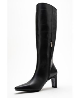 Velencia Leather Knee High Boot (Women)