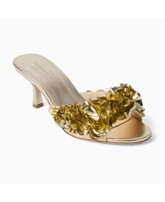 Crown Sequin Sandal