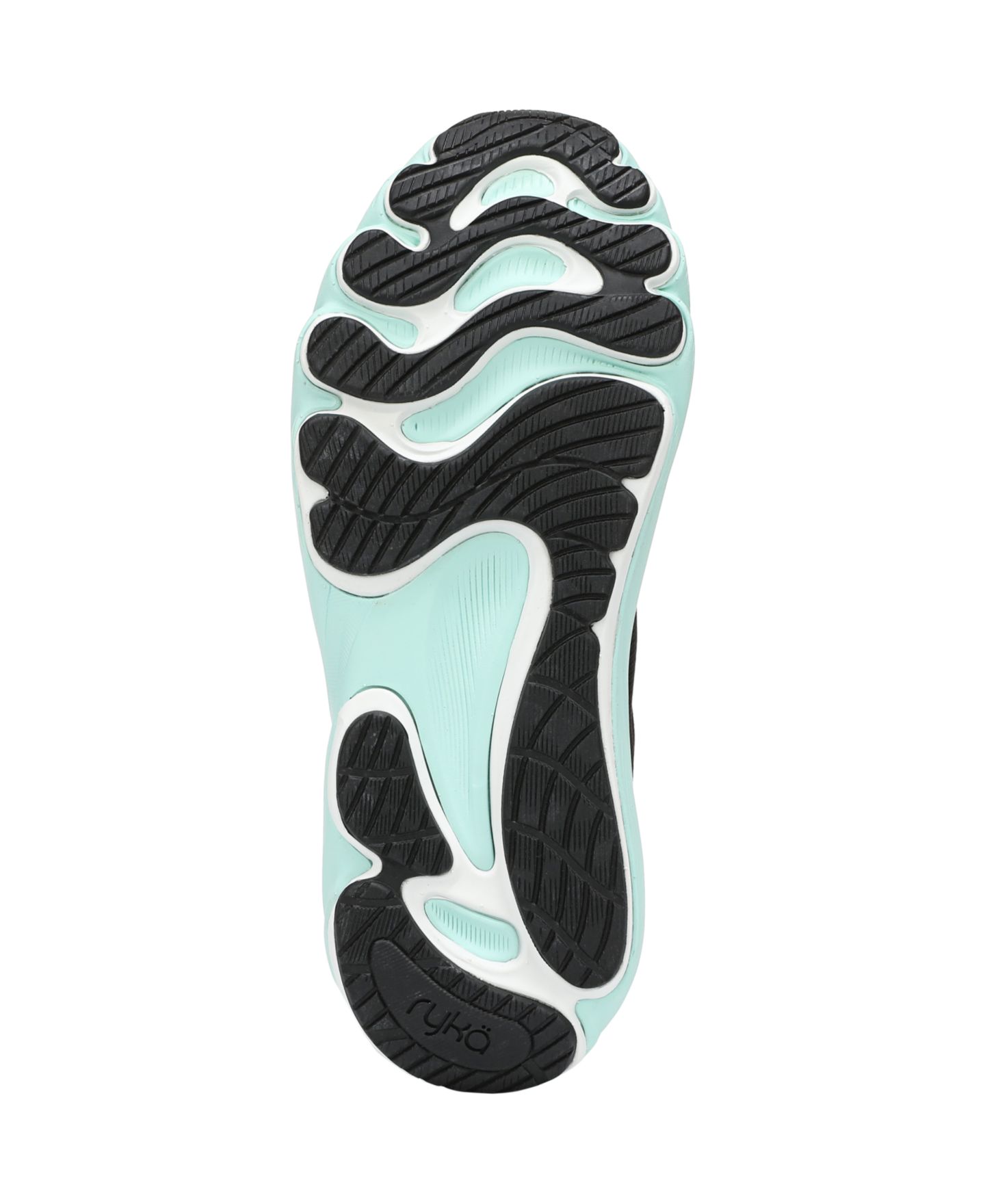 Женские кроссовки Ryka Devotion Swift Round Toe, цвет: Чёрный сетчатый — фото 5