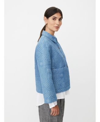 Women's Long Sleeve Quilted Jacket