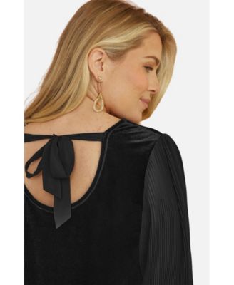 Women's Velvet Tunic Dress