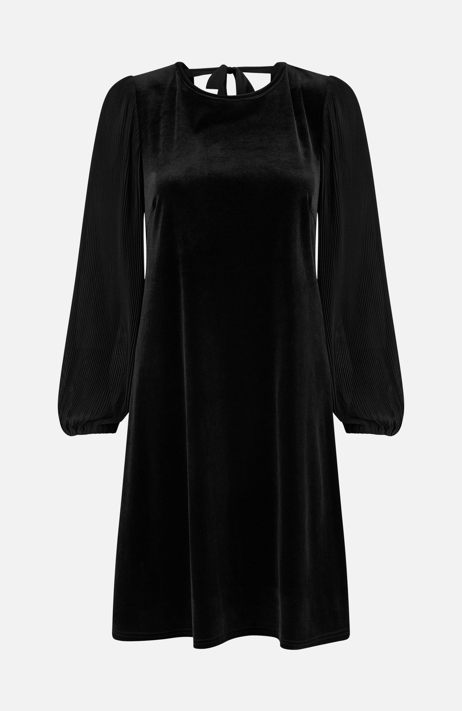 Women's Velvet Tunic Dress