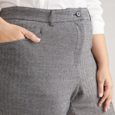 Women's Cigarette Ponte Pants