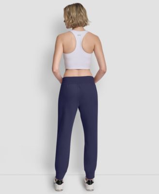 Women's Metallic Bubble Slim Fit Jogger Pants