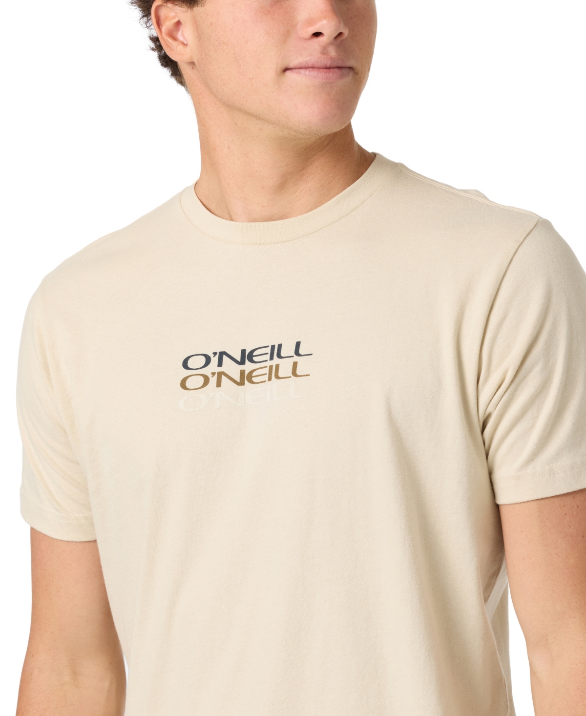 O'neill Triple Stack Graphic T-shirt In White