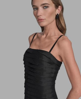 Women's Square Neck Sheath Dress