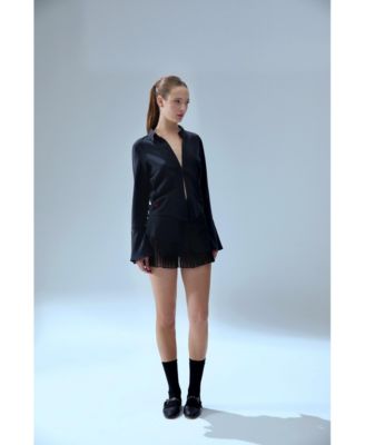 Women's Fitted Lyocell Shirt