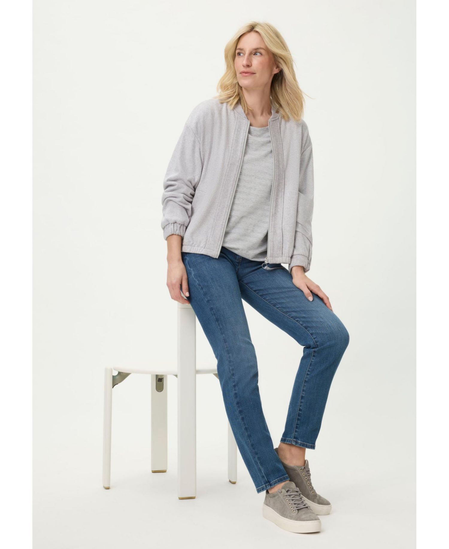 Women's Sparkle Stripe T-Shirt