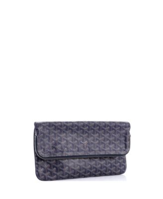 Saint Marie Clutch Coated Canvas