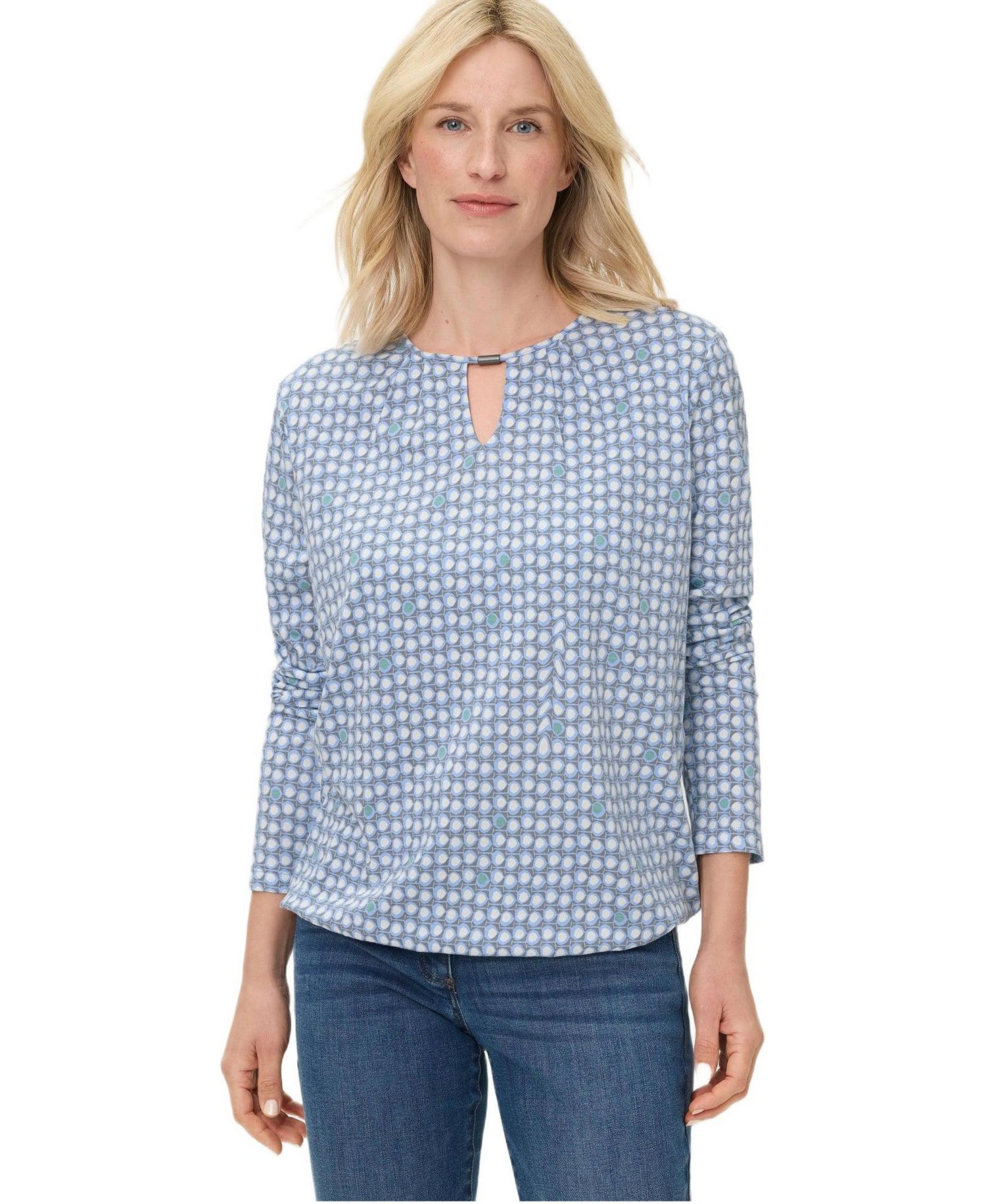 Women's Dot Print T-Shirt