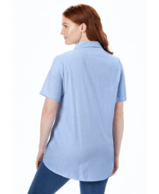 Women's Within Short Sleeve Shirt.