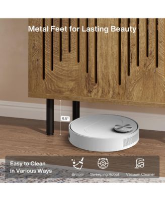 Kitchen Cabinet with Storage, 59" Buffet Sideboard Cabinet with Adjustable Shelves