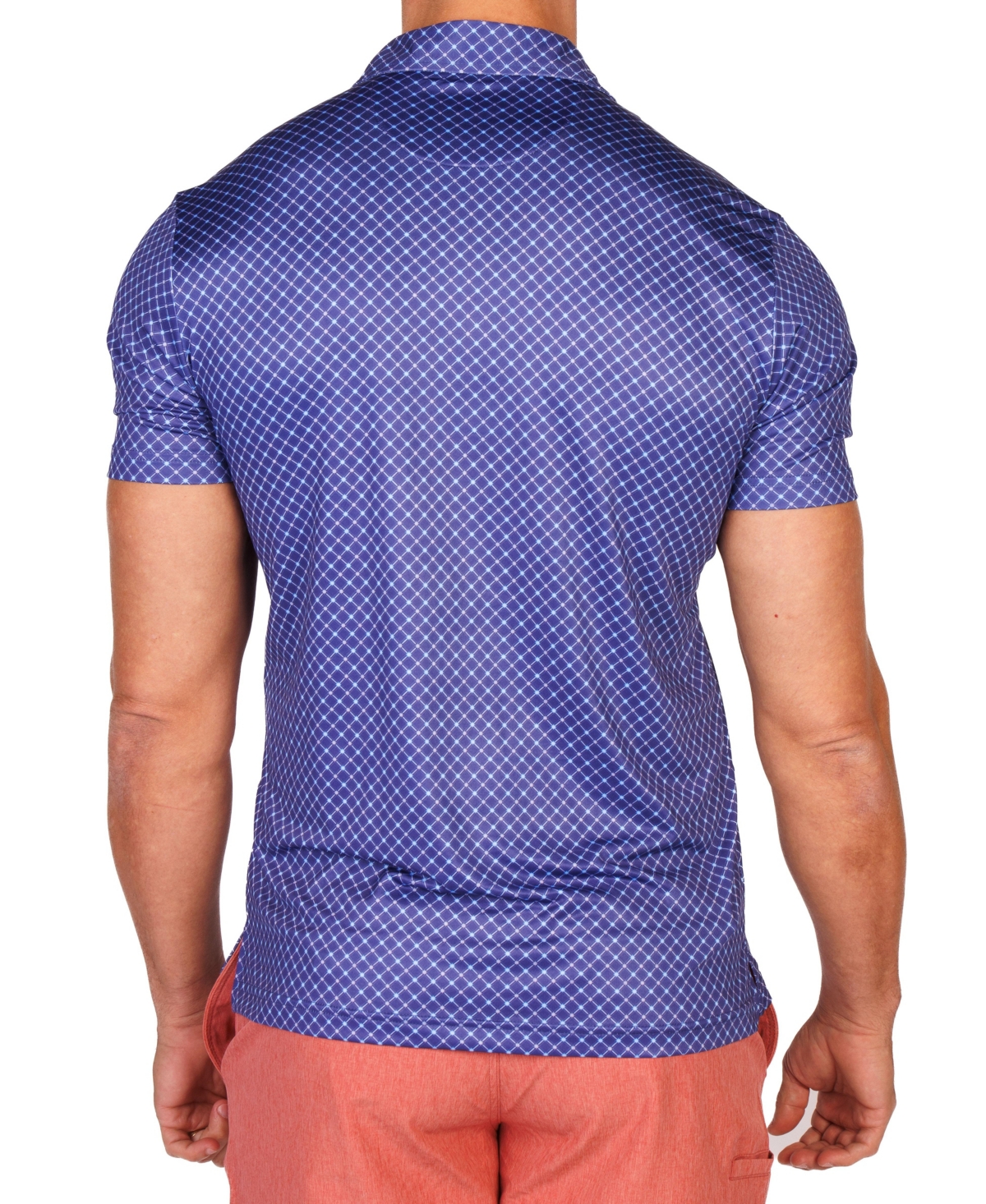 TailorByrd Men's Captain Wheel Performance Polo