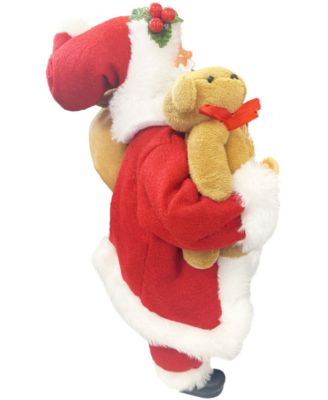 12" Bearing Gifts Santa Claus Figurine