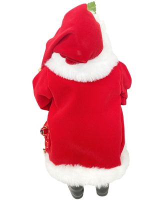 12" Checking His List Santa Claus Figurine