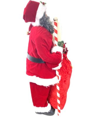 36" North Pole Santa Figurine