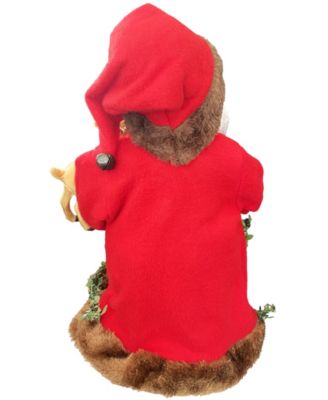15" Santa's Critters Figurine