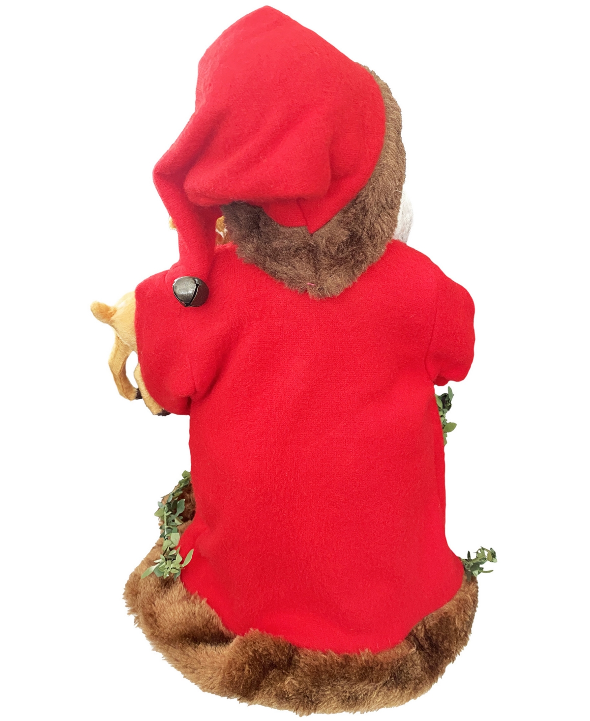 Santa's Workshop 15" Santa's Critters In Red