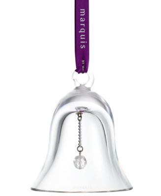 Marquis by Waterford - Crystal Bell Ornament