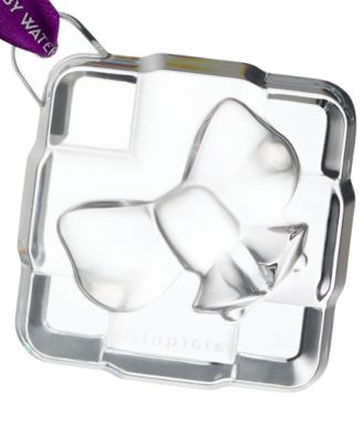 Crystal Present Ornament