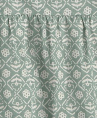 Baby Girls' Printed Tank, Bodysuit and Shorts, 3-Piece Set