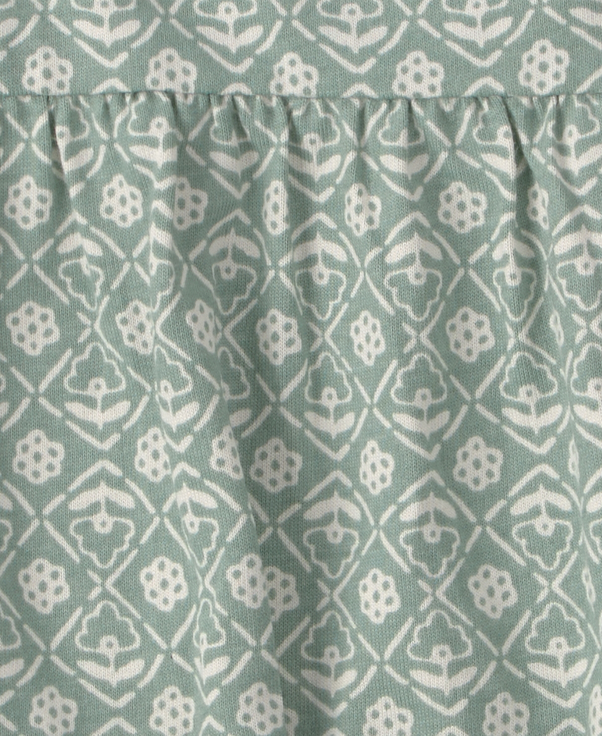 Carter's Baby Girls Printed Tank, Bodysuit And Shorts, 3-piece Set In Multi