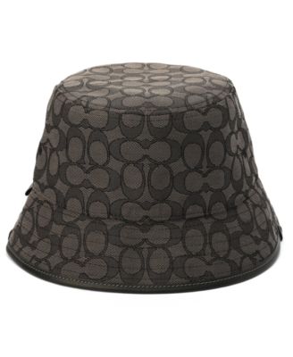 Men's Signature C Jacquard Bucket Hat