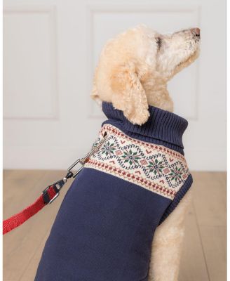 Organic Fair Isle Dog Sweater